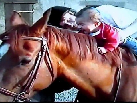 mai 2006 Pour la première fois à cheval