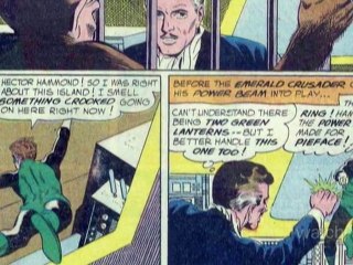 Supervillain Origins: Hector Hammond