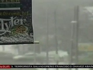Tormenta de nieve en el sur de Estados Unidos