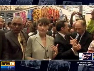 Sarko et Carla aux Antilles : mission 2012