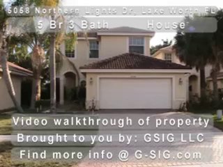 Video Walk Through of 5058 Northern Lights Dr, Lake ...