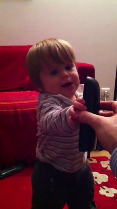 1er pas de Monsieur Toto