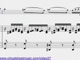 Franz Schubert's, Ave Maria violin and piano sheet music - V