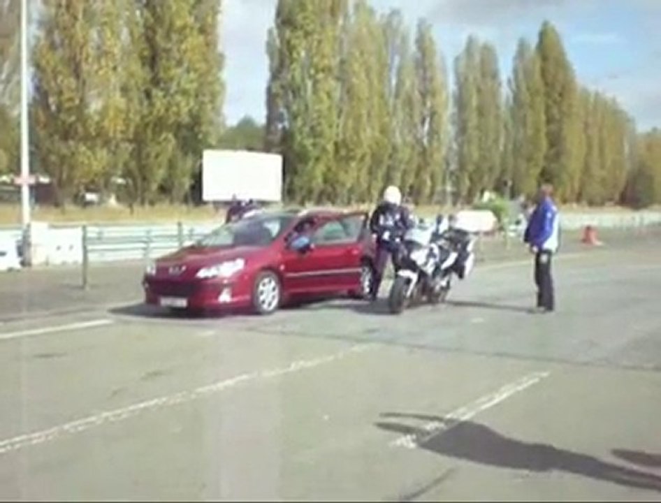 Formation Motocycliste Police Municipale Lucé
