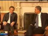 Sarkozy et Obama unis contre le terrorisme