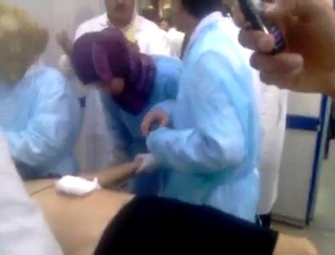 Hopital Kasserine Tunisie Sidi-Bouzid 10 Janvier 2011