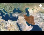 Al menos 77 muertos en el accidente aéreo de Irán