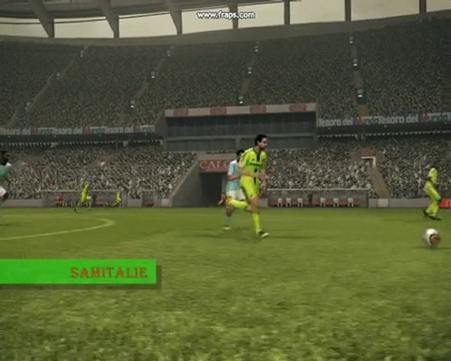 xavi pes 2011 by samitalie