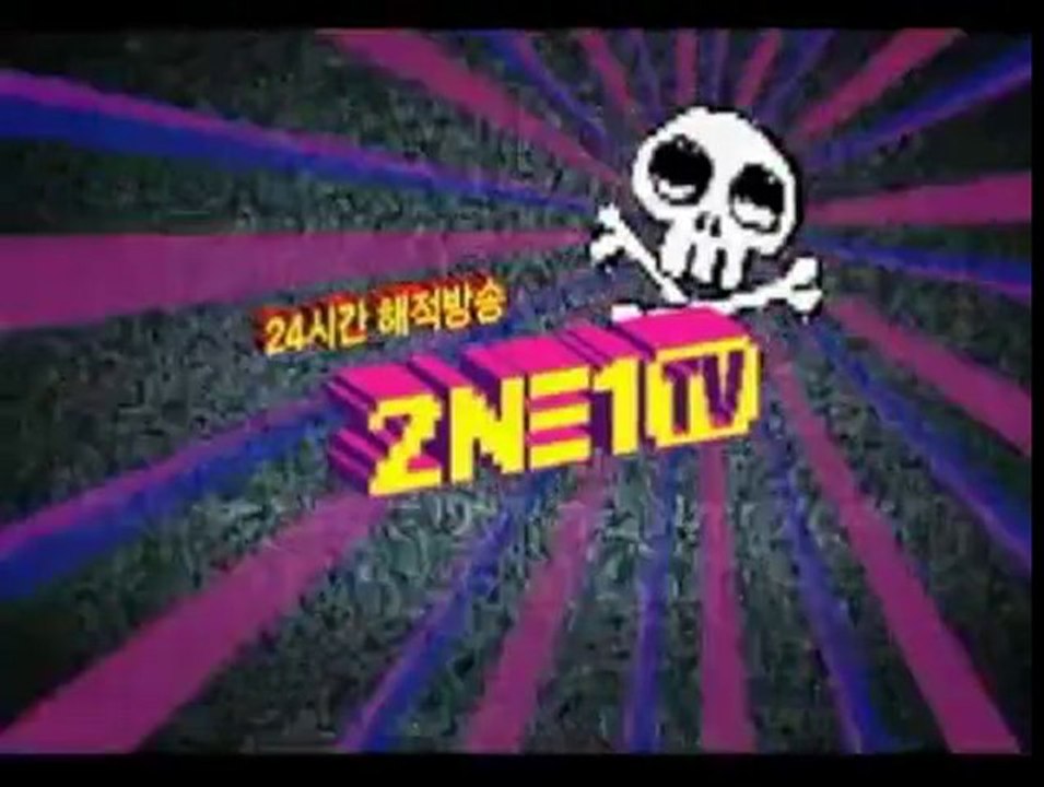 090718 2NE1TV 24hr Pirate Clips