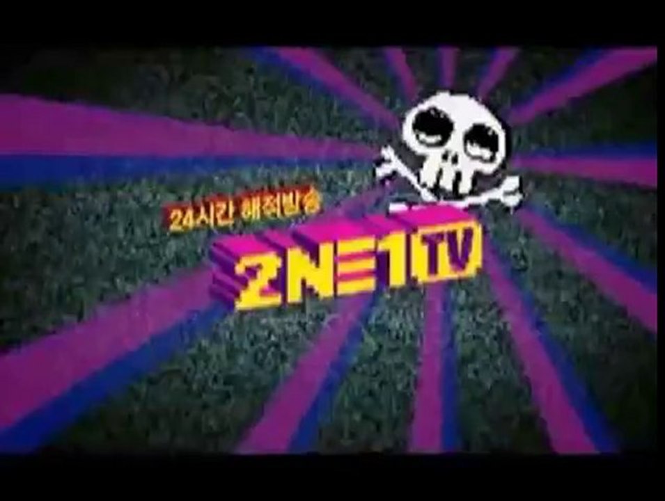 090707 2NE1TV 24hr Pirate Clips