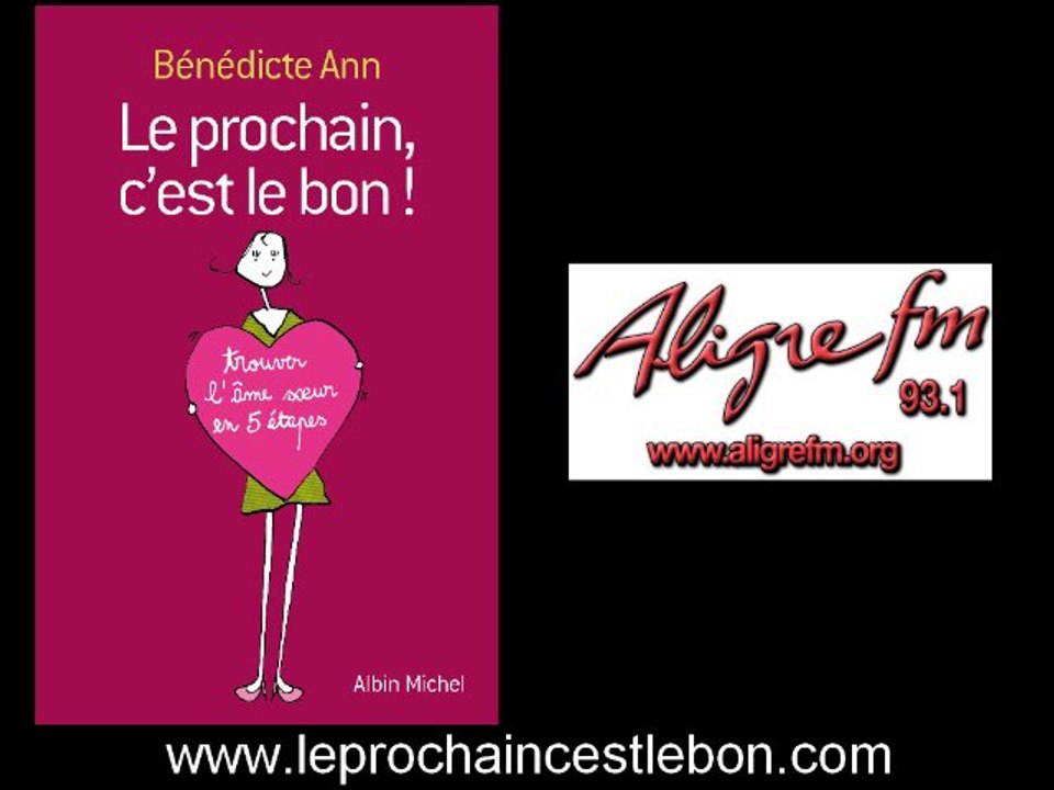 Le prochain c'est le bon ! de Bénédicte Ann - VCO partie 2/4