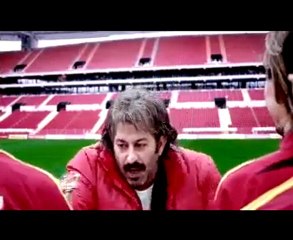 CEM YILMAZ - TÜRK TELEKOM ARENA REKLAM FİLMİ