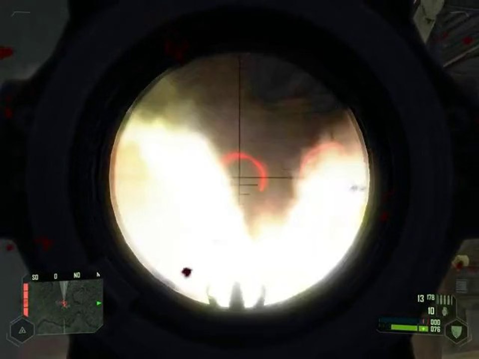 WT Crysis Part 9 (6) Direction, le site de fouilles