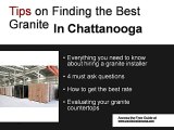 Chattanooga Granite