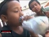 Des enfants se drogués [VIDEO CHOC] -12 ans (Algerie Maroc)