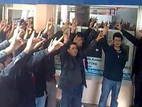 Mersin Ülkü Ocakları Yemin