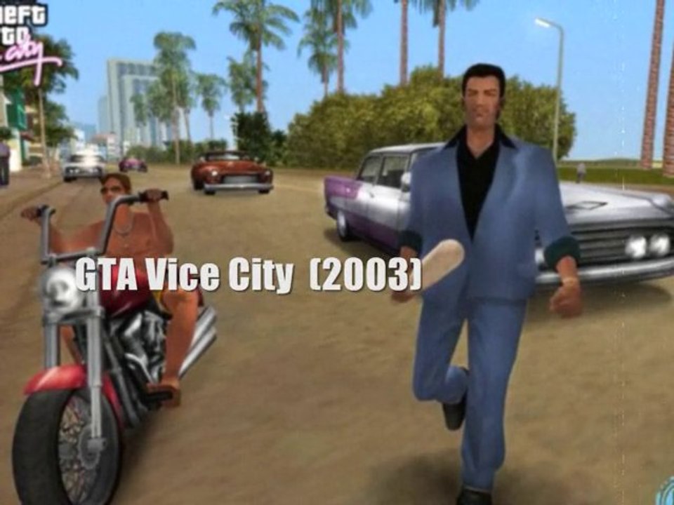 GTA History