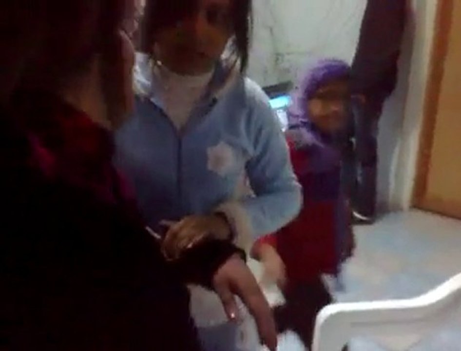 Familles victimes Tunisiens suite manifestations