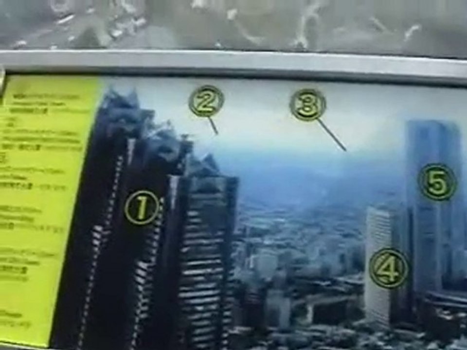 200903 PANORAMA DEPUIS LA MAIRIE DE TOKYO AVEC KIKI