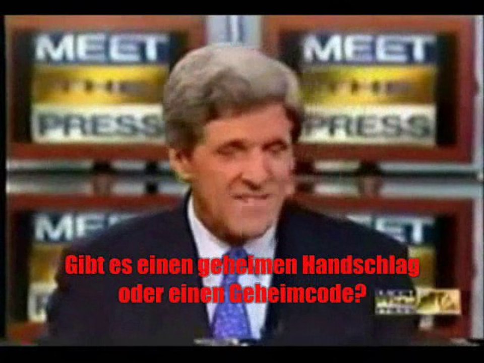 Bush, Kerry & skull and bones (deutsche untertitel)