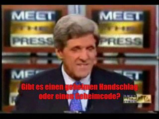 Bush, Kerry & skull and bones (deutsche untertitel)