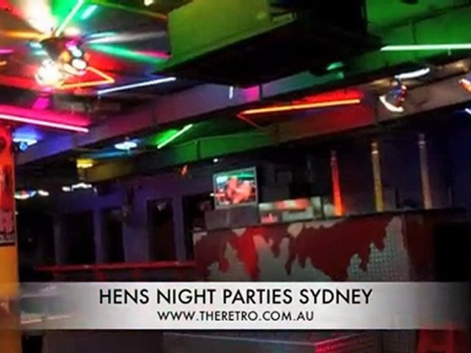 HENS NIGHT PARTIES RETRO HOTEL promo 3