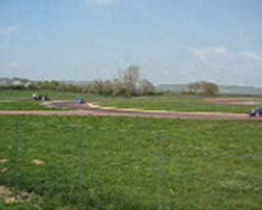 R8 Gordini 2007 Pouilly passage