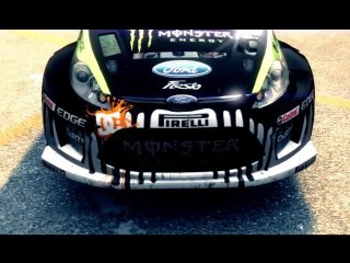 DiRT 3 -  Trailer Gymkhana