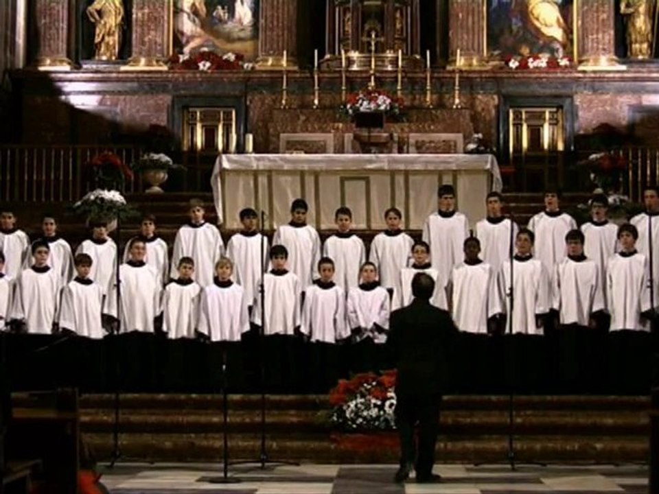 Concierto de Navidad de Los Agustinos
