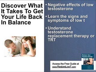 [Low Testosterone San Diego]