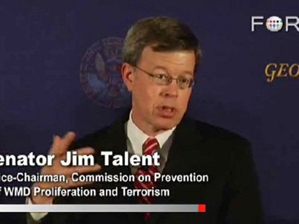 Jim Talent on the Looming Threat of Bioweapon Attack