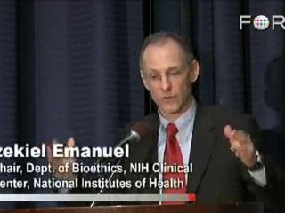 Zeke Emanuel: Single Payer System is 'Impossible'