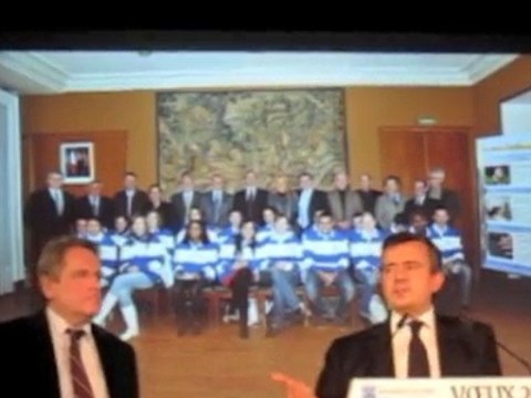 voeux 2011 d'Yves Jégo Partie 3