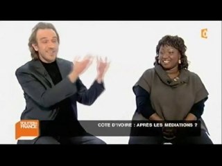 la crise post-électorale en RCI sur toutes les france 4