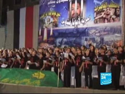 France 24 : Égypte: la persécution des Coptes