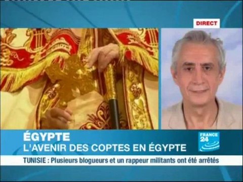 France 24 : Messe de Noël & l'avenir des coptes en Egypte