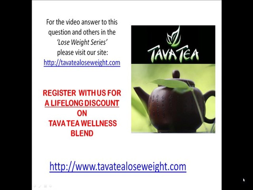 Why choose green tea?