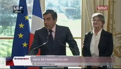 EVENEMENT,Voeux de François Fillon
