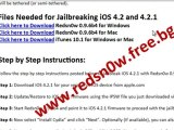 [Jailbreak Tutorial] iPhone iPad iPod Jailbreak ios 4.2 ...