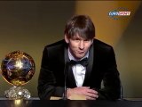 Altın Top Messi'nin