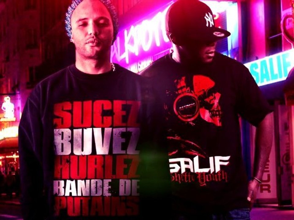 ALKPOTE SALIF  " A L'ANCIENNE "   " LE RAP C UN PEEP-SHOW "