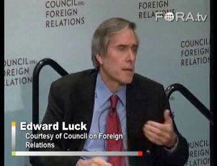 Edward Luck Explains UN Goals to Protect Civilians