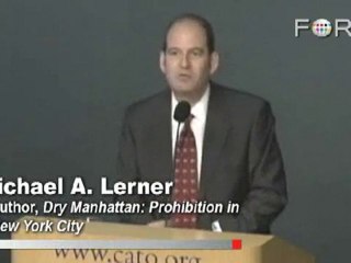 Michael Lerner: WWI Made Prohibition Patriotic