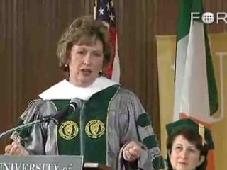Pres. McAleese: Globalized Irish More Valuable than Gold