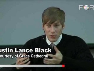 Dustin Lance Black Favors Gay Outreach to Mormons