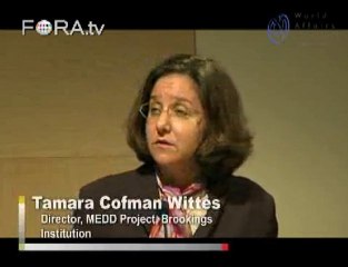 Tamara Wittes Suggests Strategies for Democracy Promotion