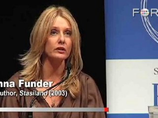 Anna Funder Examines Human Morality