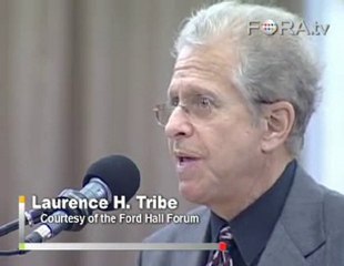 Laurence Tribe: Revision Makes Constitution Legitimate