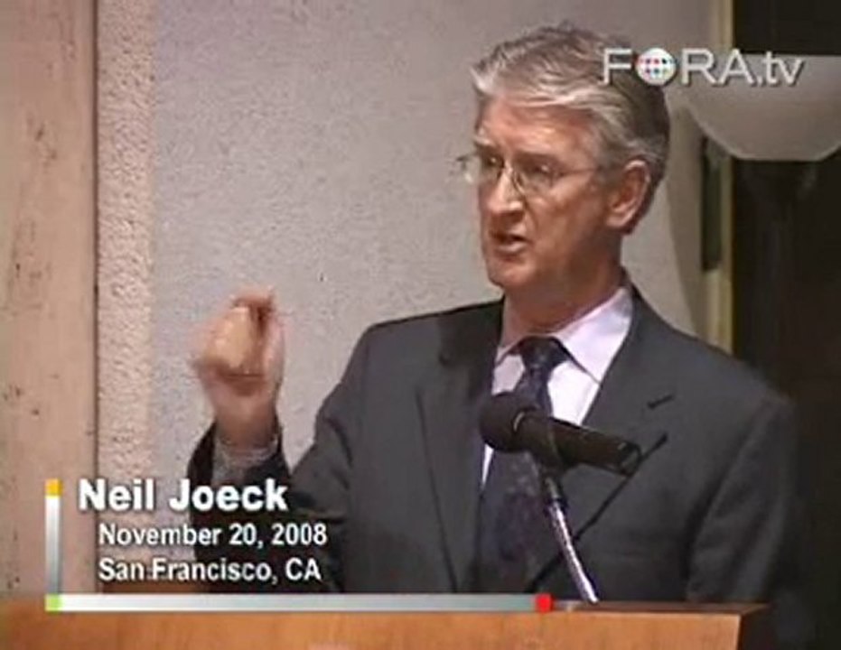 Neil Joeck: Obama's Stance on Nukes No Matter to Pakistan