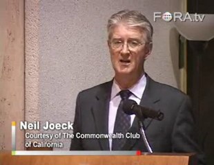 Joeck Outlines Next Steps in US/Pakistan Relationship